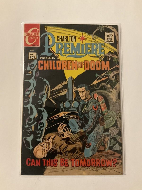 Charlton Premiere Presents 2 Very Good Vg 4.0 Charlton Comics