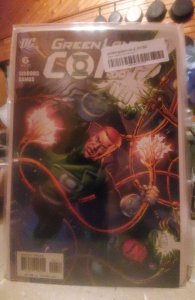 Green Lantern Corps #6 (2007)