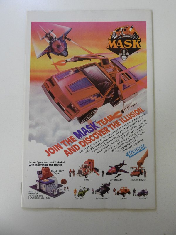 Alpha Flight #33 (1988) 1st appearance of Lady Deathstrike VF condition