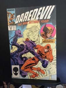 Daredevil #248 (1987) High-grade Wolverine key! VF/NM Wow!