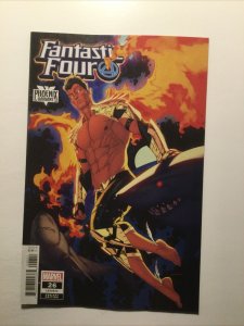 Fantastic Four 26 Lgy 671 Variant Near Mint Nm Marvel 