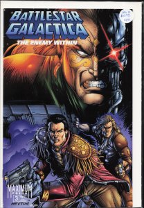 Battlestar Galactica: The Enemy Within #3 Ares, Apollo, Starbuck Variant (1996)