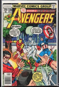 The Avengers #170 (1978) The Avengers