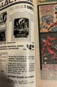 Daredevil #159 (1979)Marked for death Frank miller vf/Nm