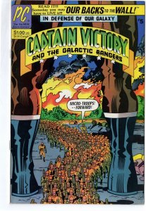 Captain Victory and the Galactic Rangers #5 (1982)