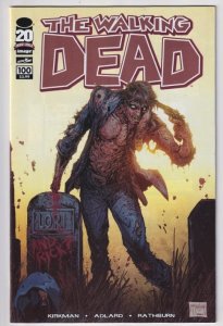 The Walking Dead #100 Cover D (2012) The Walking Dead