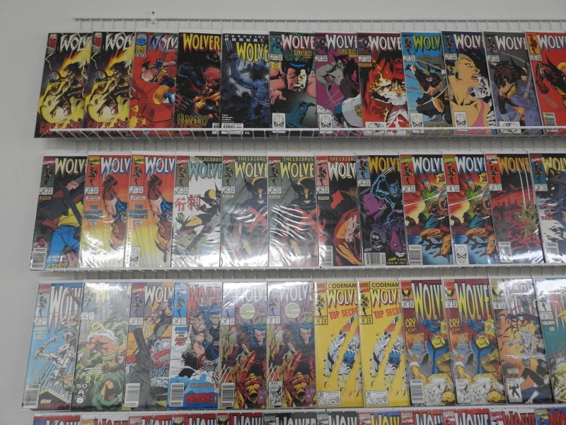 Huge Lot 200+ All Wolverine Comics!!! Avg VF+ Condition!