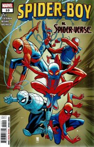 Spider-Boy (Marvel) #10 VF/NM ; Marvel | Spider-Verse Dan Slott