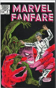 Marvel Fanfare #9 (1983) Man-Thing