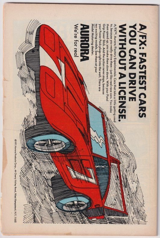 Batman #237 (1971) Neal Adams art