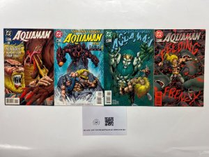 4 Aquaman DC Comic Books # 31 34 35 42 Superman Joker Batman Robin 58 JS45