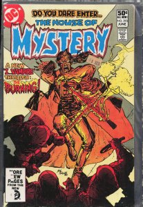 House of Mystery #293 (1981) I... Vampire!