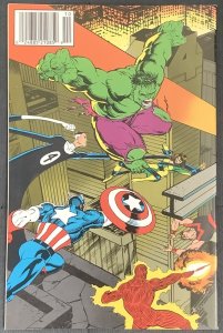 Alpha Flight #75 (1989, Marvel) W/ Guardian Spec Sheet. VF/NM