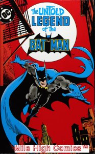 UNTOLD LEGEND OF THE BATMAN PAPERBACK (1982 Series) #1 11TH PRINT Fine