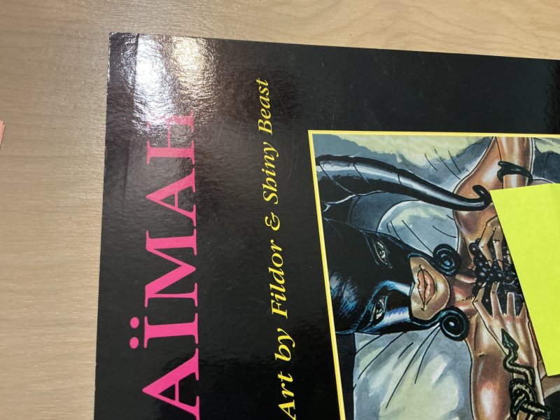 Naimah Story and Art by Fildor and Shiny Beast 2001