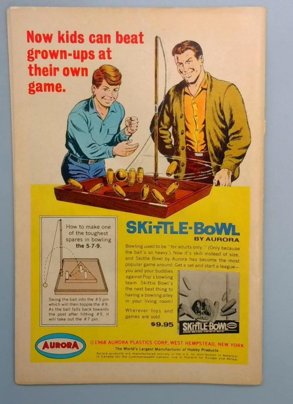 Superman's Pal Jimmy Olsen #117 Top Staple Detached DC 1969