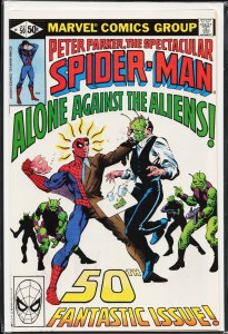 The Spectacular Spider-Man #50 Direct Edition (1980) Spider-Man