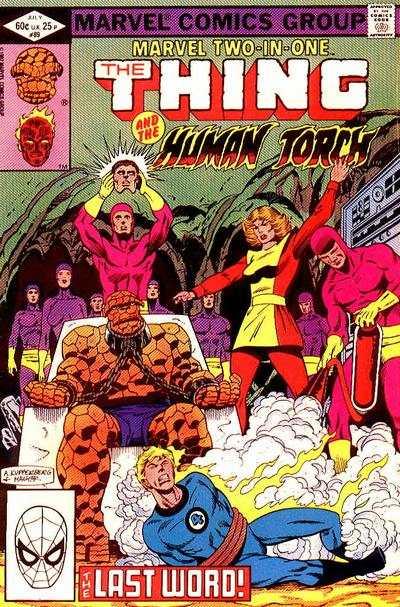 Marvel Two-In-One (1974 series) #89, VF- (Stock photo)