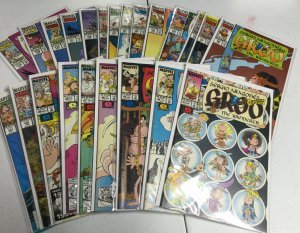 Groo The Wanderer Nearly Complete Series List 1-120 Mini Series Marvel Image DH