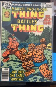 Marvel Two-in-One #50 (1979)