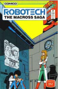 Robotech: The Macross Saga #21 FN ; COMICO