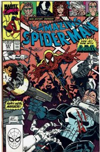 Amazing Spider-Man #331 (1963 v1) Erik Larsen Punisher Black Cat Venom NM