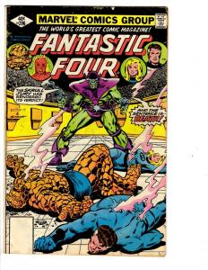 4 Marvel Comics Fantastic Four #206 Quasar #27 Micronauts #28 Doom 2099 #7 JB3