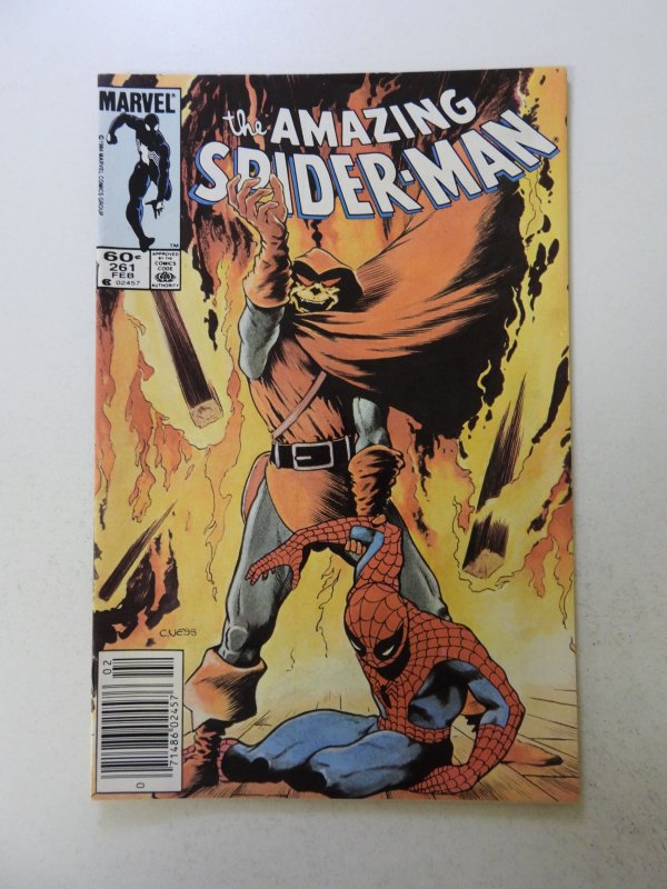 The Amazing Spider-Man #261 (1985) FN/VF condition