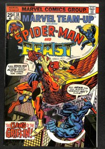 Marvel Team-Up #38 (1975)