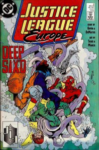 Justice League Europe #2 (1989)