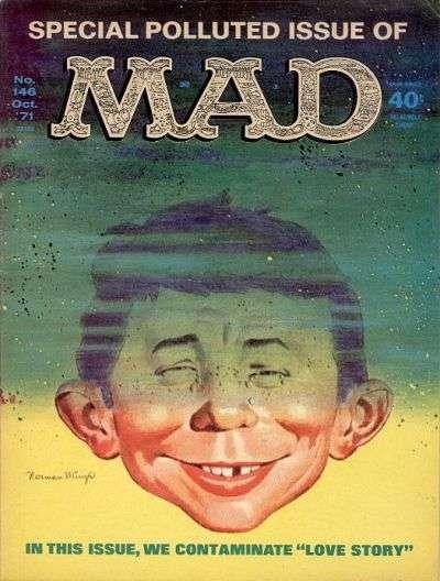 Mad (1952 series) #146, Fine+ (Stock photo)