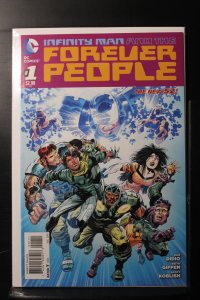 Infinity Man and the Forever People #1 (2014)