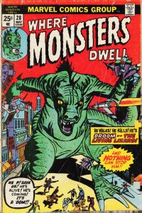 Where Monsters Dwell #28 (1974) Droom