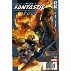 Ultimate Fantastic Four #28 Marvel Comics May 2006 (VF+)