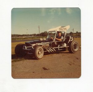 Bill Smith-Photo-#12 Super Modified-Home Made-Midwestern Car-VG