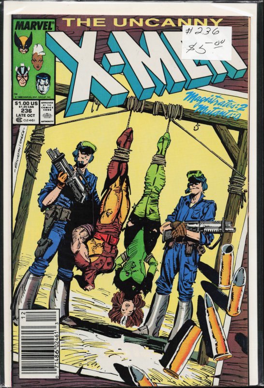 The Uncanny X-Men #236 (1988) X-Men [Key Issue]