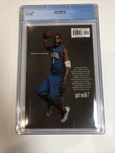 Secret War (2005) # 1 (CGC 9.6 WP) 1st App Quake Disney+