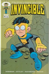 Invincible # 98 Chris Giarrusso Homage Cover A VF/NM Image 2012 [R9]