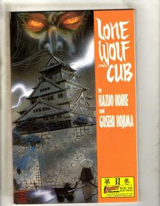 Lot Of 8 Lone Wolf & Cub First Comics # 20 21 22 23 24 25 31 32 Kojima JF6