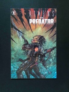 Aliens vs. Predator #4  DARK HORSE Comics 1990 FN/VF