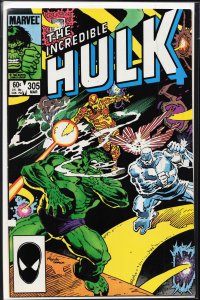 The Incredible Hulk #305 (1985) Hulk