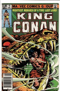 King Conan #10 (1982) Conan