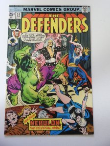 The Defenders #34 (1976)