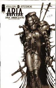 Jay Anacleto Sketchbook (1999)