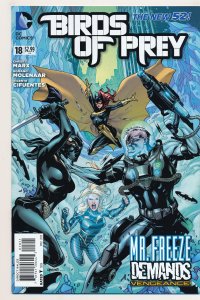 Birds of Prey (2011 3rd series) #18 NM