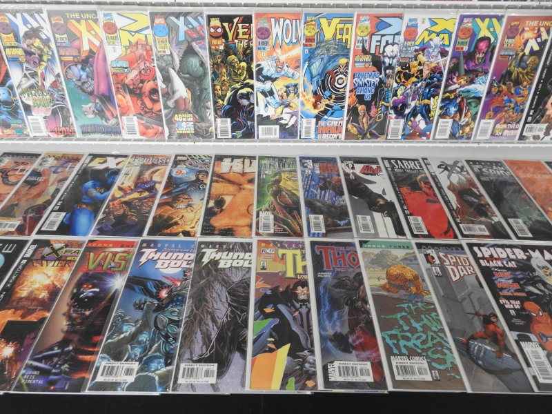 Huge Lot 150+ Comics W/ Spider-Man, Daredevil, X-Men, Hulk+ Avg VF+ Condition!!