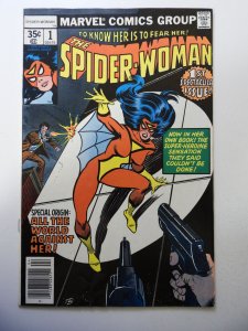 Spider-Woman #1 (1978) FN- Condition