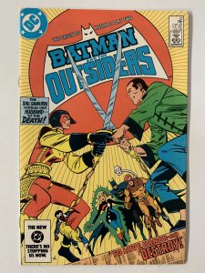 Batman and the Outsiders #12 (1984)