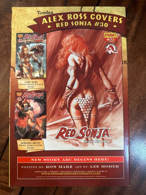 Red Sonja #29 (2008)