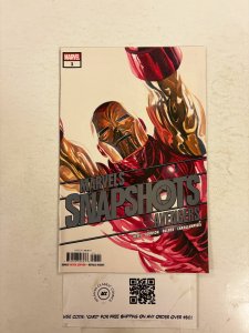 Marvels Snapshots Avengers #1 NM Marvel Comic Books Iron Man 23 HH87